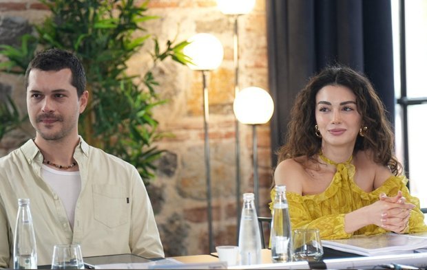 Doğanın Kanunu dizisinin okuma provasından ilk kareler