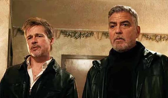 George Clooney ve Brad Pitt’i buluşturan “Yalnız Kurtlar” filminin fragmanı yayınladı!