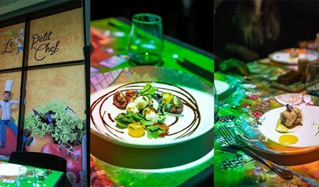 Le Petit Chef'te, 4 şef 4 menü