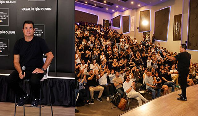 Acunmedya Akademi 9.dönem öğrencilerini mezun etti