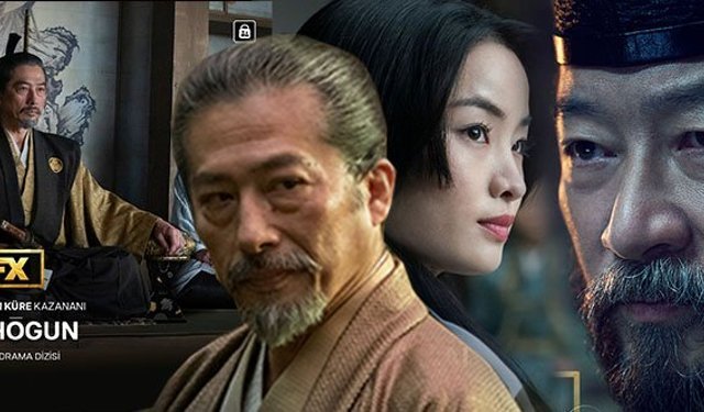 Shōgun ödülleri topladı