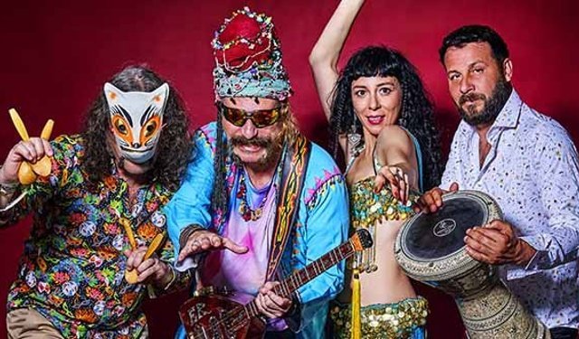 İstanbul’da çekilen ilk yabancı filme Baba Zula'dan sine-konser