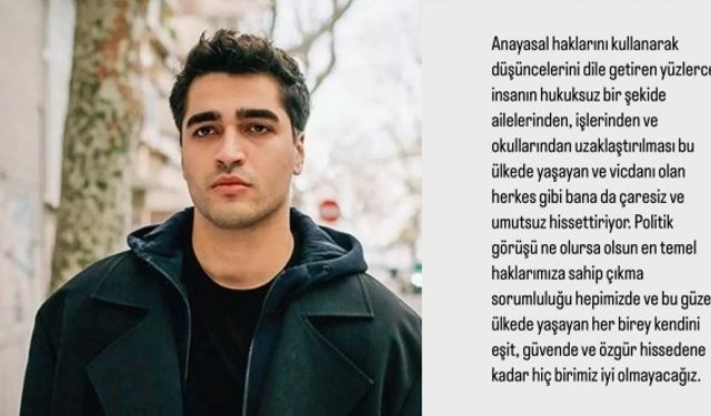 Mert Ramazan Demir :Özgür hissedene kadar iyi olmayacağız