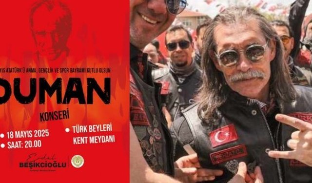 Erdal Beşikçioğlu’ndan Gençliğe DUMAN’lı Bayram Hediyesi!