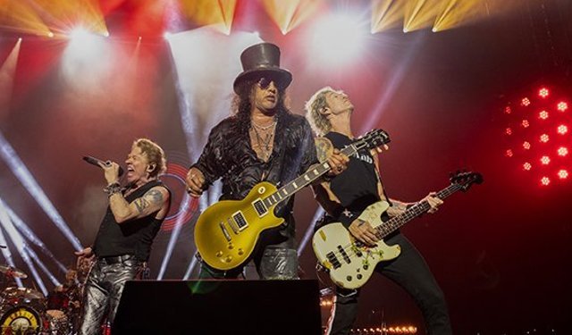 Guns N’ Roses konseri için geri sayım başladı!