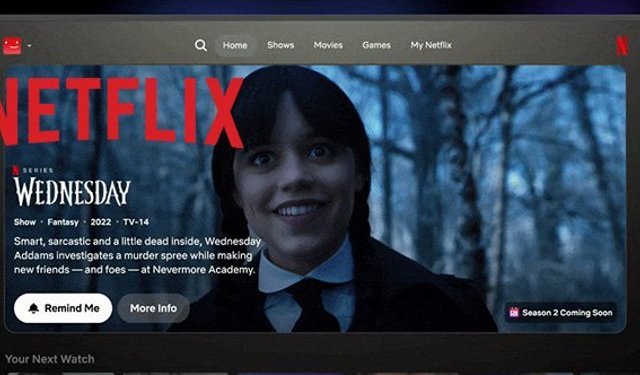 Netflix, yeni nesil televizyon deneyimini tanıttı