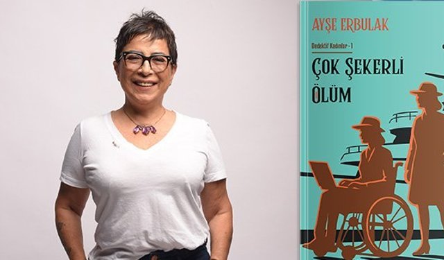 Polisiye yazar Ayşe Erbulak "Dedektif Kadınlar" serisi ile geliyor