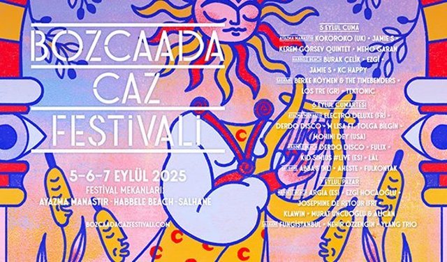 Bozcaada Caz Festivali Eylül’de başlıyor