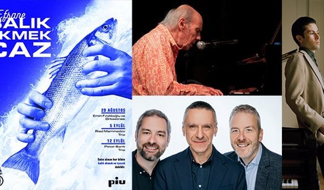 Boğaz’da caz konserleri başlıyor