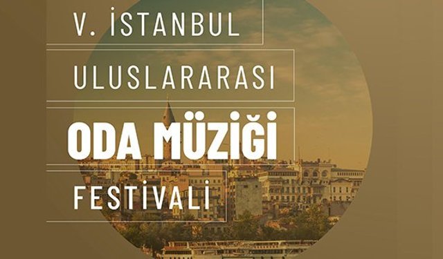 İstanbul Uluslararası Oda Müziği Festivali 8 Eylül'de başlıyor