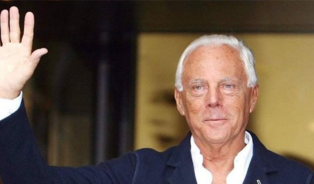 Modanın devi  Giorgio Armani hayata veda etti