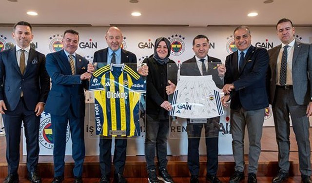 GAİN, Fenerbahçe Futbol A Takımı’nın şort sponsoru oldu