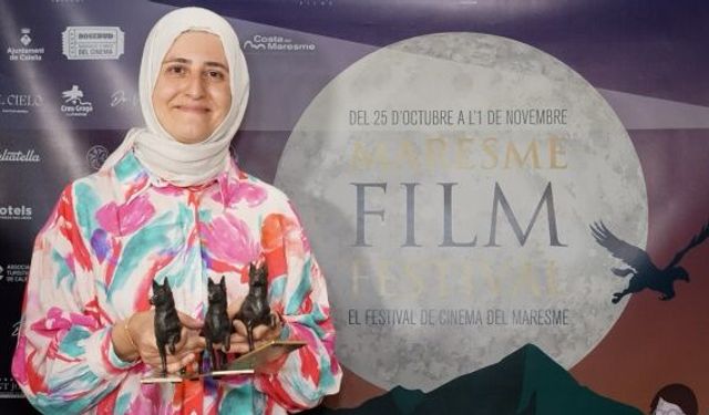 Gülizar’a İspanya’dan 3 ödül!
