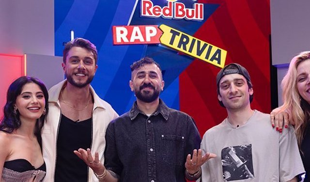 Helin, Onur, Melis ve Bora Rap Trivia’da kapıştı