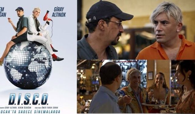 D.I.S.C.O. filmi 1 Ocak’ta vizyonda!