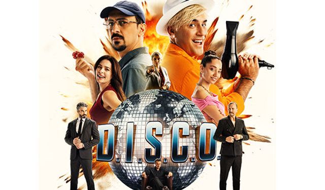 ‘D.I.S.C.O.’nun afişi yayınlandı
