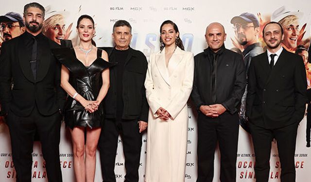 ‘D.I.S.C.O.’nun galasına ünlü akını!