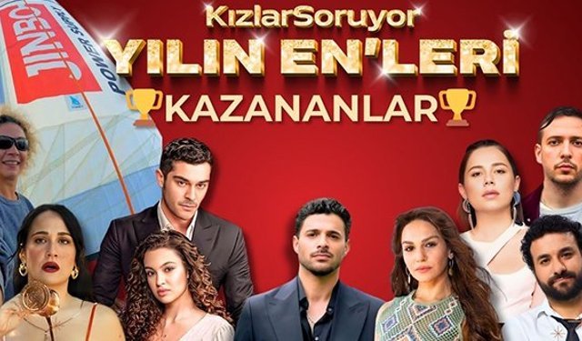 KızlarSoruyor Yılın Enleri 2025 sonuçları açıklandı!