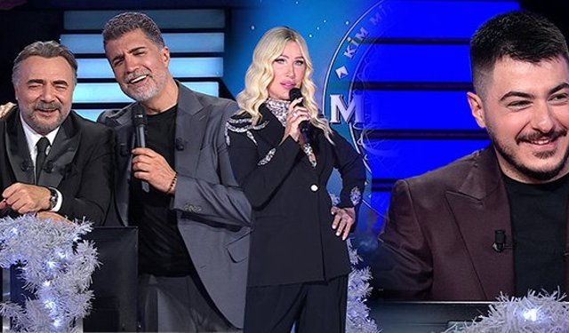 Özcan Deniz, Seda Sayan, Semicenk "Kim Milyoner Olmak İster"de!