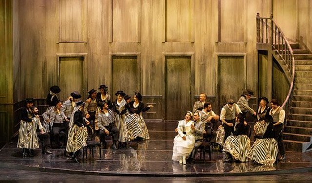 Mozart’ın başyapıtı “Don Giovanni” Akm sahnesinde
