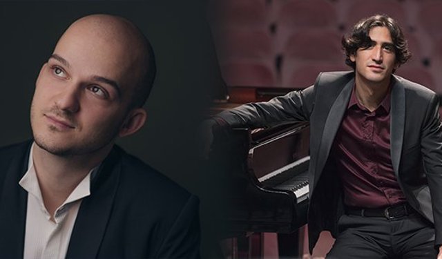 Şef Giuseppe Mengoli ve piyanist Cem Babacan aynı sahnede!