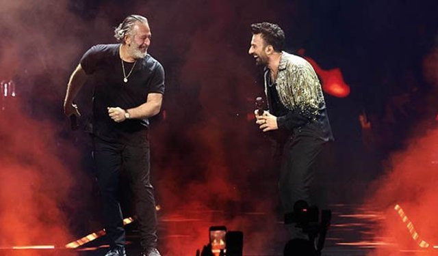 Tarkan ve Cem Yılmaz'dan efsane düet!