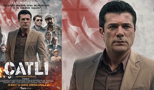 “Çatlı”nın afişi yayınlandı!