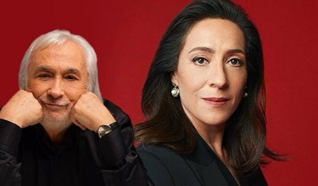 Müjdat Gezen’den Binnur Kaya’ya İsmail Dümbüllü ödülü!