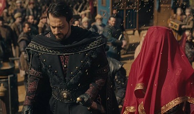 Sarayda nikah, meydanda savaş!