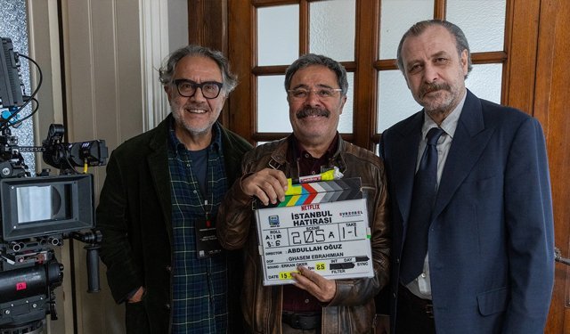 İstanbul Hatırası'nın çekimleri başladı!