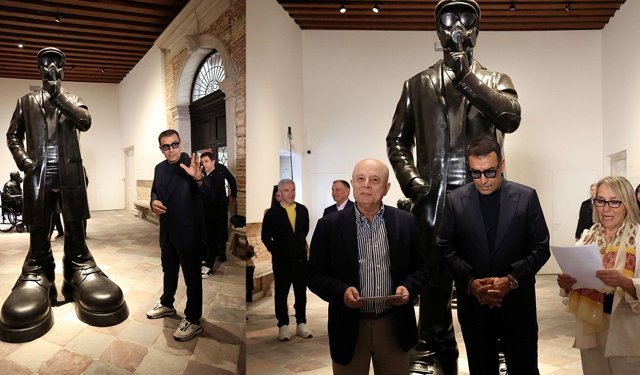 Ahmet Güneştekin’in “Sessizlik” sergisi Venedik'te kapılarını açıyor