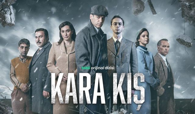 tabii dizisi Kara Kış izleyiciyle buluştu!