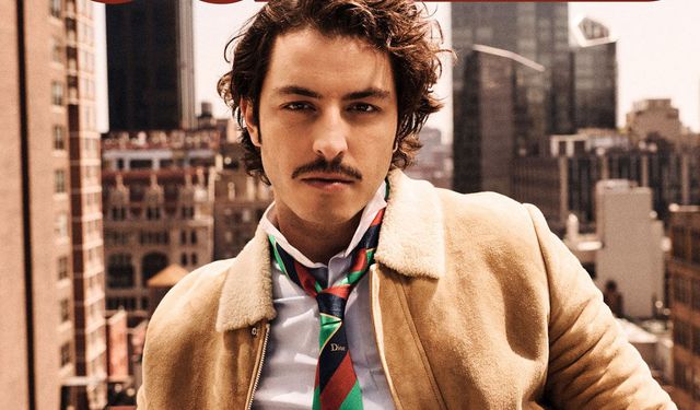 Boran Kuzum GQ dergisi Middle East kapağında