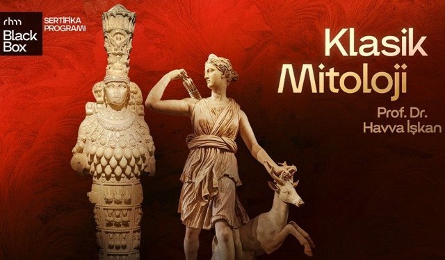 “Klasik Mitoloji” Sertifika Programı, Türkiye İş Bankası Resim Heykel Müzesi’nde Başlıyor