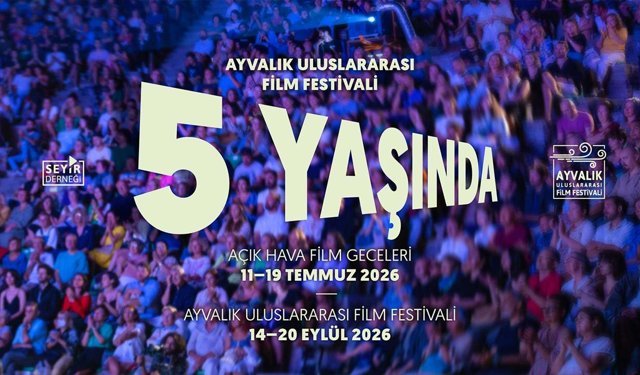 Ayvalık Uluslararası Film Festivali 5 Yaşında!