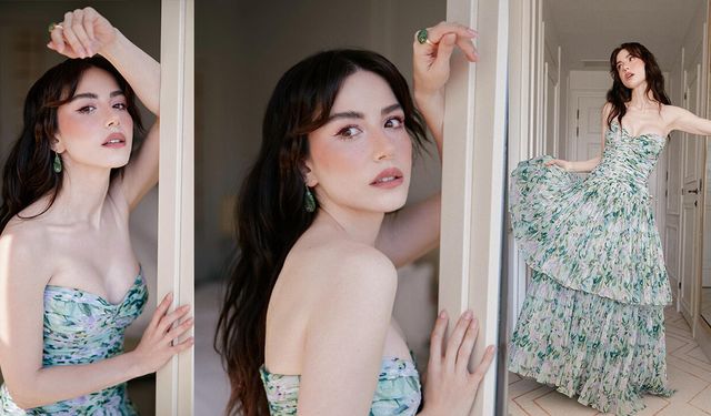 Özge Gürel sinemanın duayen isimlerinden Almodóvar’ın galasında!