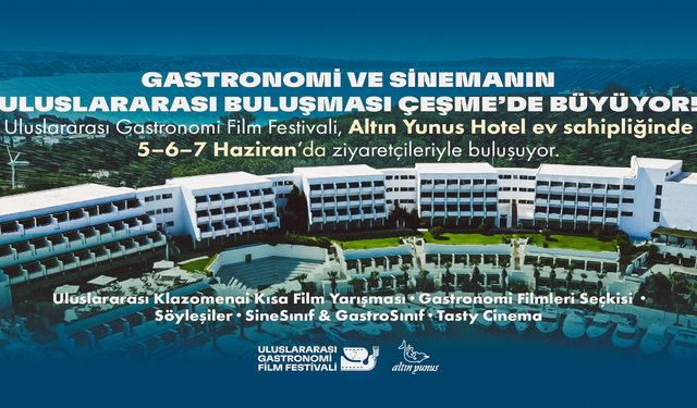Uluslararası Gastronomi Film Festivali’nin Programı Açıklandı