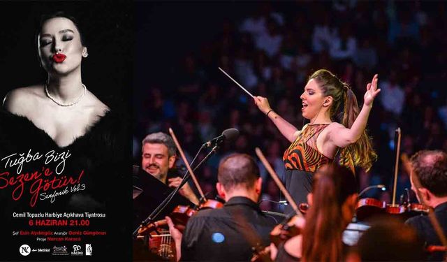 Harbiye Açıkhava'da senfonik Sezen Aksu şarkıları gecesi