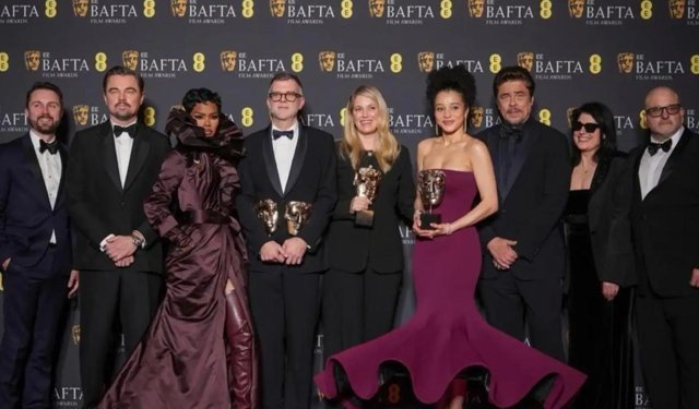 BAFTA TV Ödülleri’nde 2026’nın kazananları belli oldu