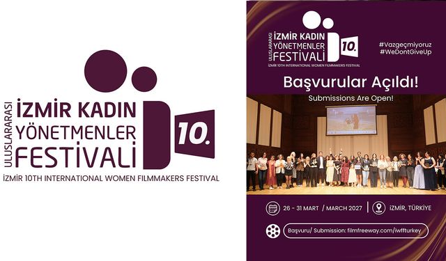 İzmir Uluslararası Kadın Yönetmenler Festivali başvuruları açıldı!
