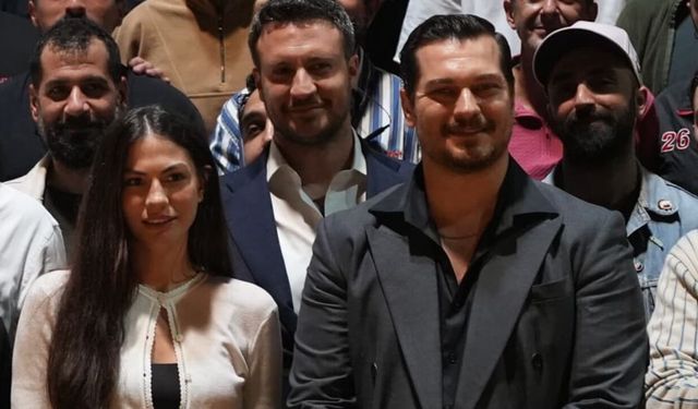 Eşref Rüya’nın son set gününde duygusal veda!