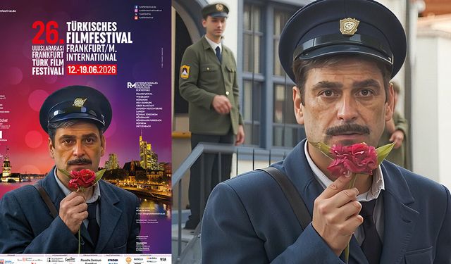 “Bak Postacı Geliyor” Frankfurt yolcusu…