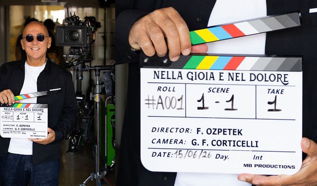 Ferzan Özpetek, yeni sinema filmi “İyi Günde Kötü Günde'nin çekimleri başladı