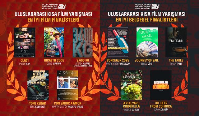 Uluslararası Gastronomi Film Festivali Başlıyor!