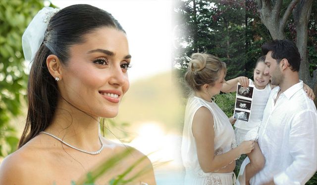 Hande Erçel yeniden teyze oluyor!