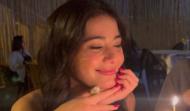 Helin Kandemir 22 yaşında!