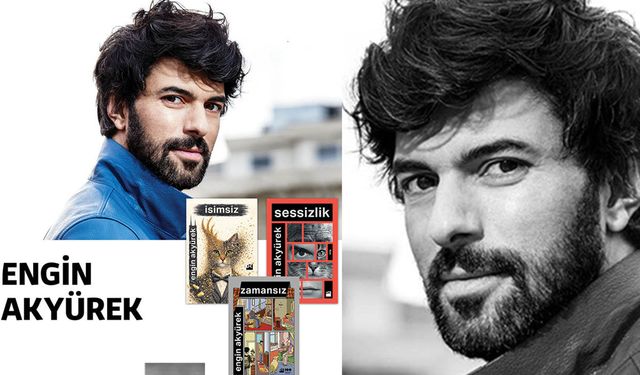 Engin Akyürek'ten yeni kitap: İSİMSİZ