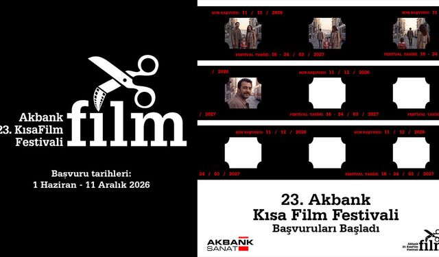 23. Akbank Kısa Film Başvuruları Başladı!
