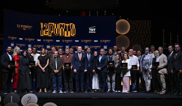 “12 Punto 2026”da Ödüller Sahiplerini Buldu
