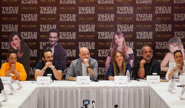"Tuzlu Kahve" geliyor